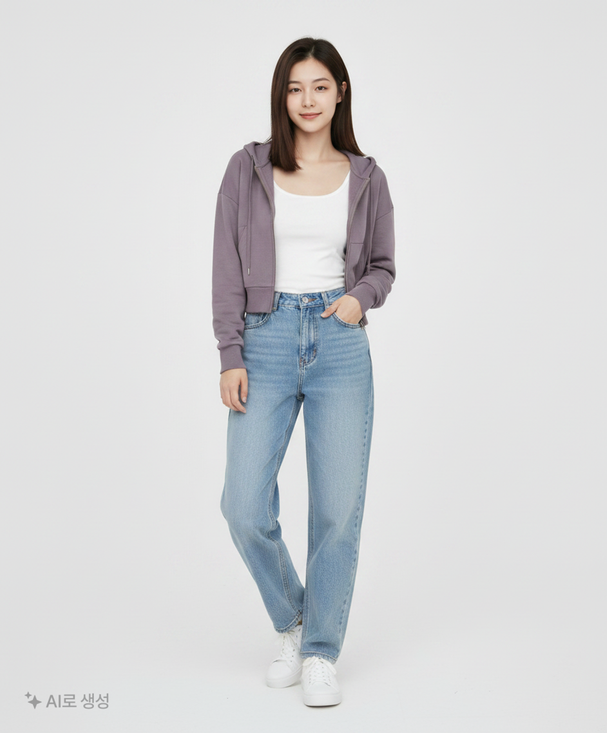 토피(TOFFEE) 후드 집업 OS