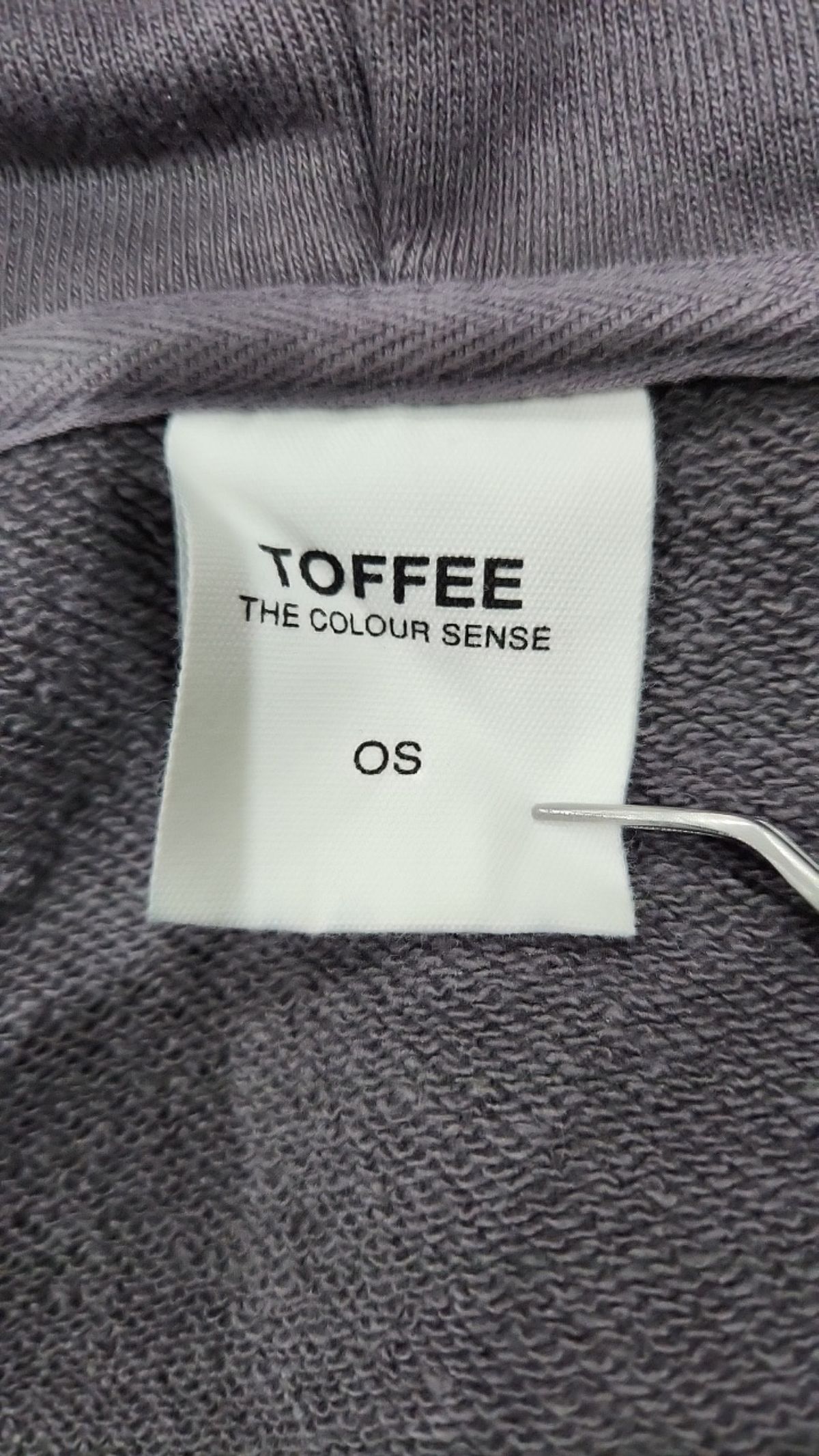 토피(TOFFEE) 후드 집업 OS