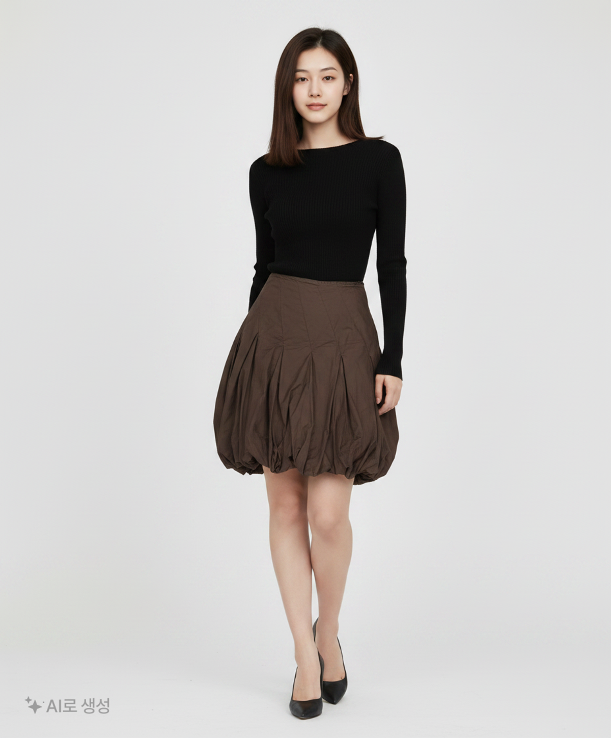 캘빈클라인(CALVIN KLEIN) 미디스커트 4