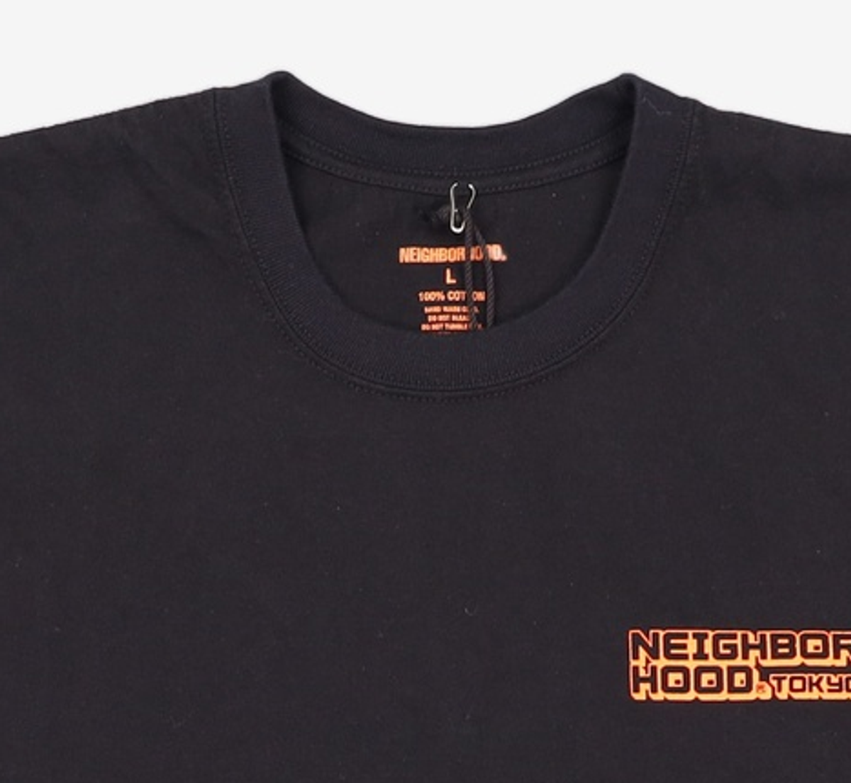 네이버후드(NEIGHBORHOOD) 반소매 티셔츠 L