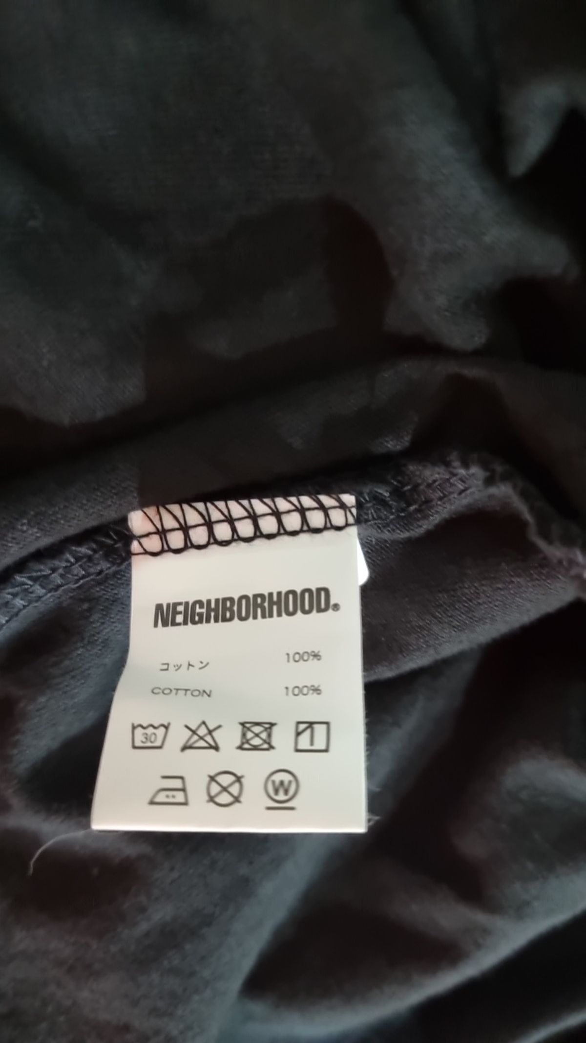 네이버후드(NEIGHBORHOOD) 반소매 티셔츠 L