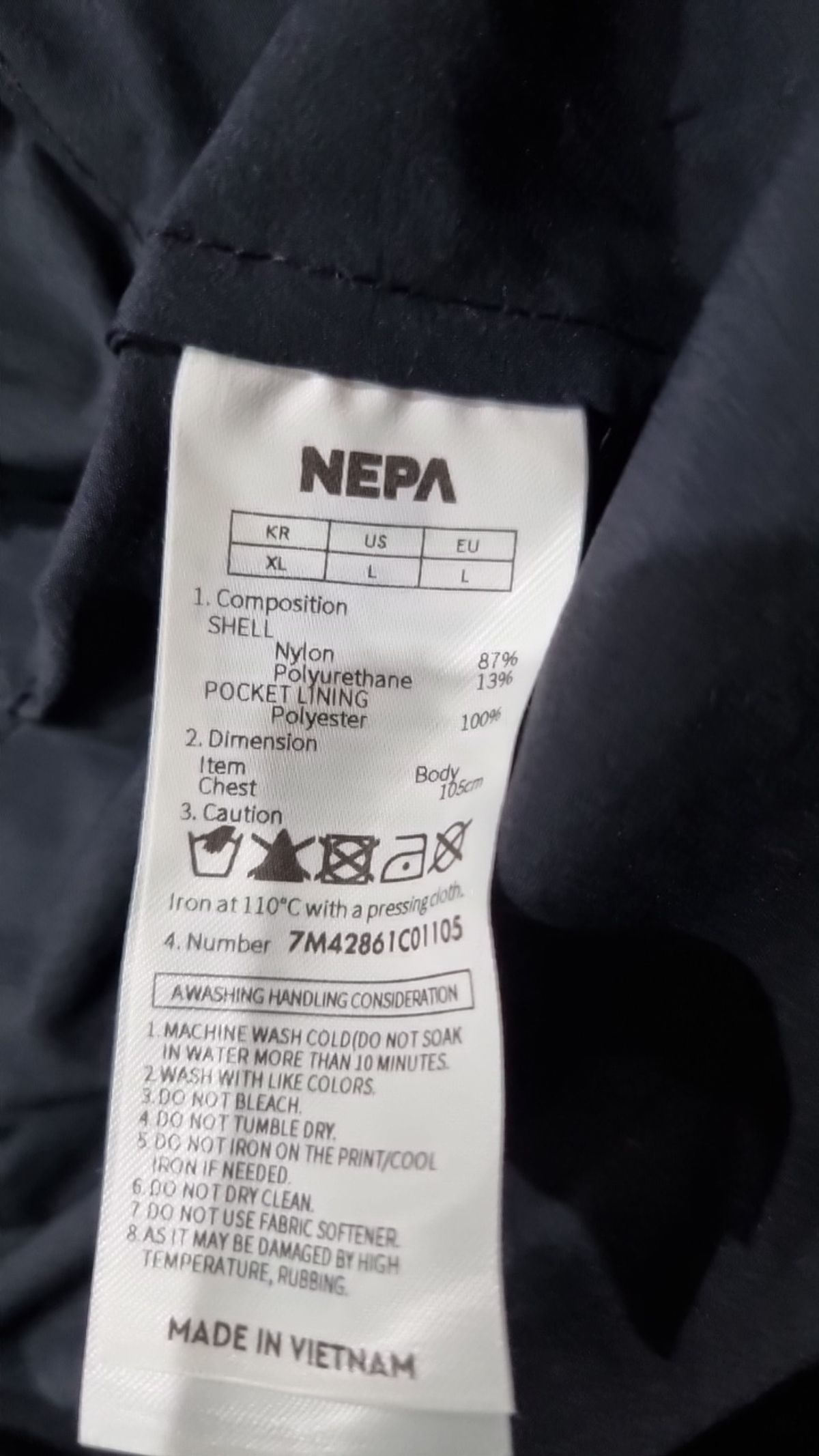 네파(NEPA) 미니 원피스 105