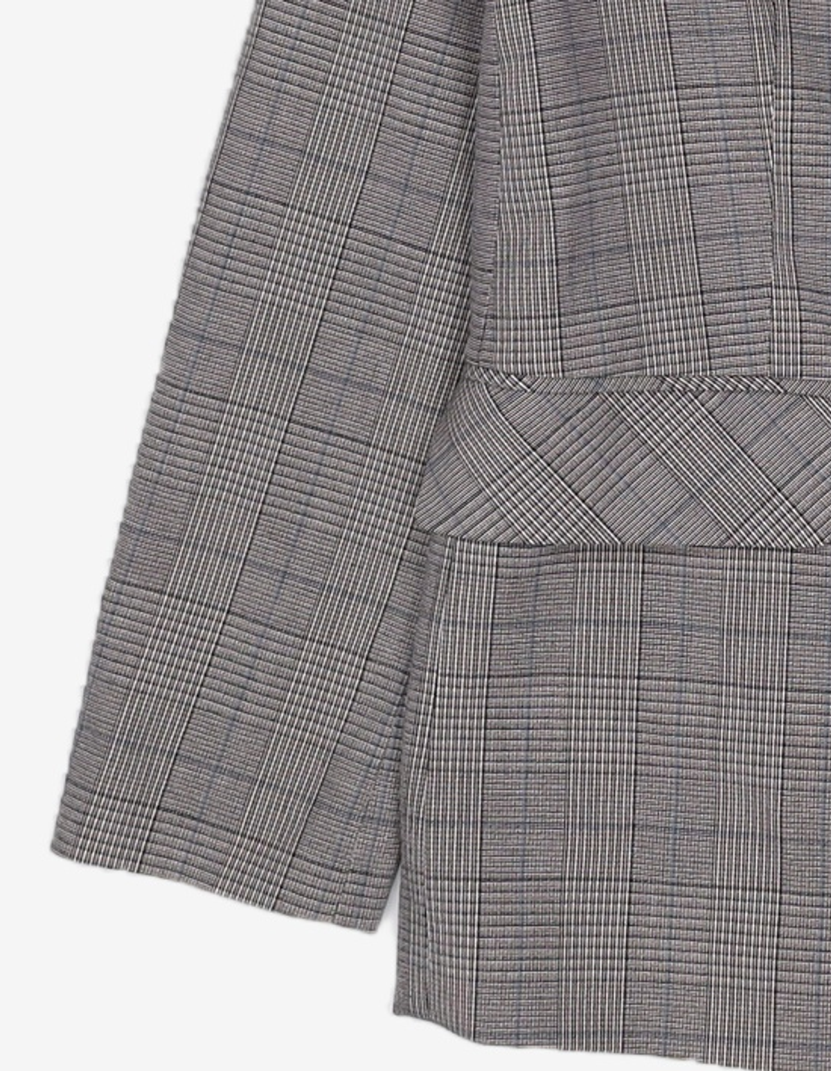 미쏘(MIXXO) 패턴 테일러드 더블 자켓 MIWJKB32PB S