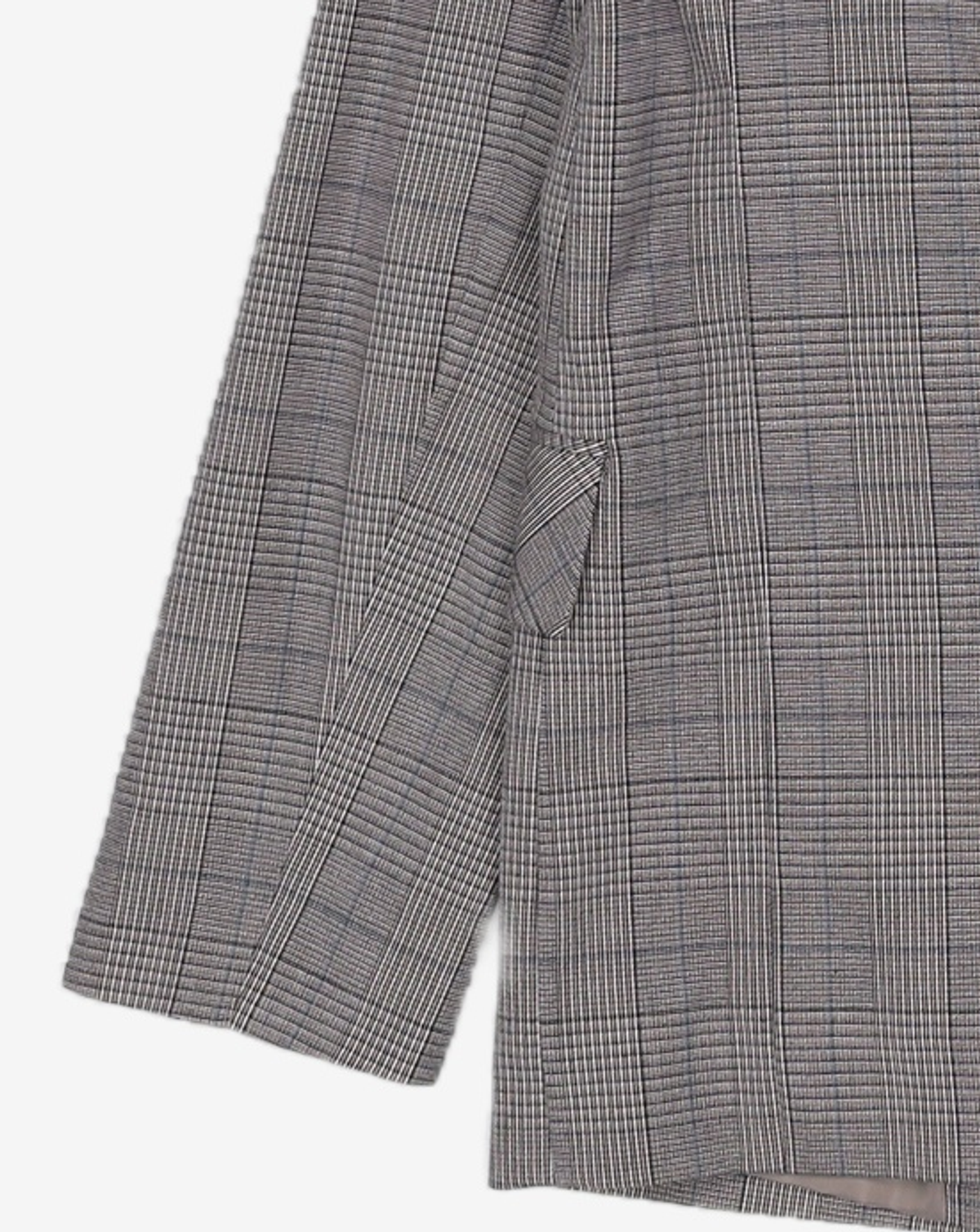 미쏘(MIXXO) 패턴 테일러드 더블 자켓 MIWJKB32PB S