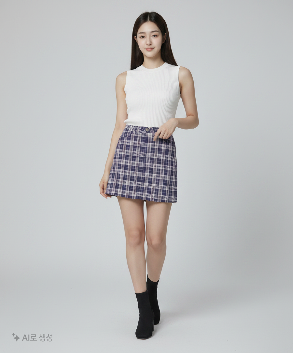 오아이오아이 컬렉션(OIOI COLLECTION) 미니스커트 S