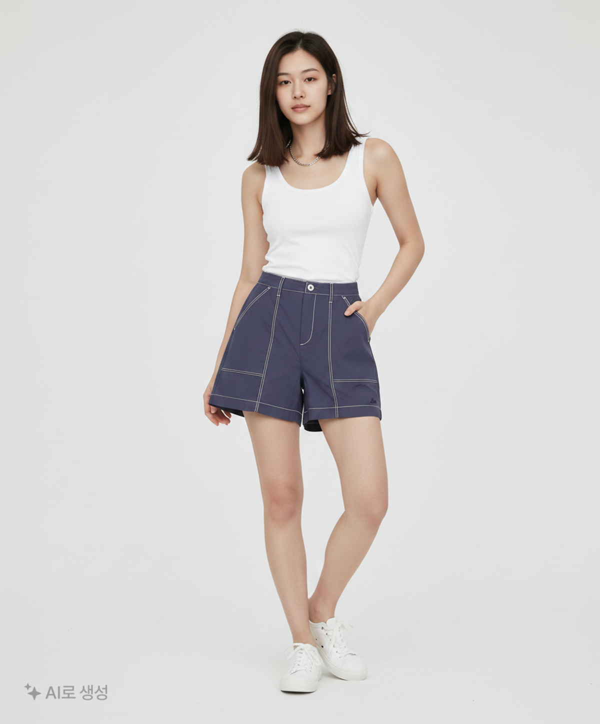 리(LEE) 숏팬츠 S