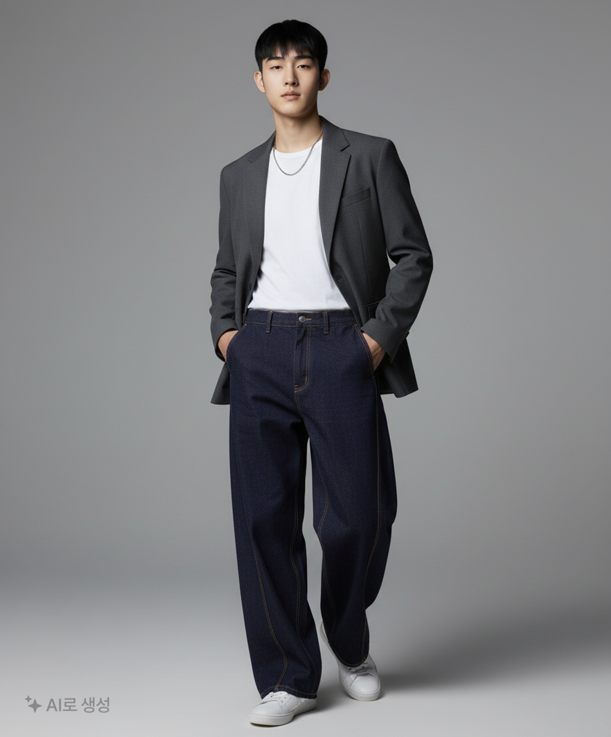 무신사 스탠다드(MUSINSA STANDARD) 청/데님 팬츠 32