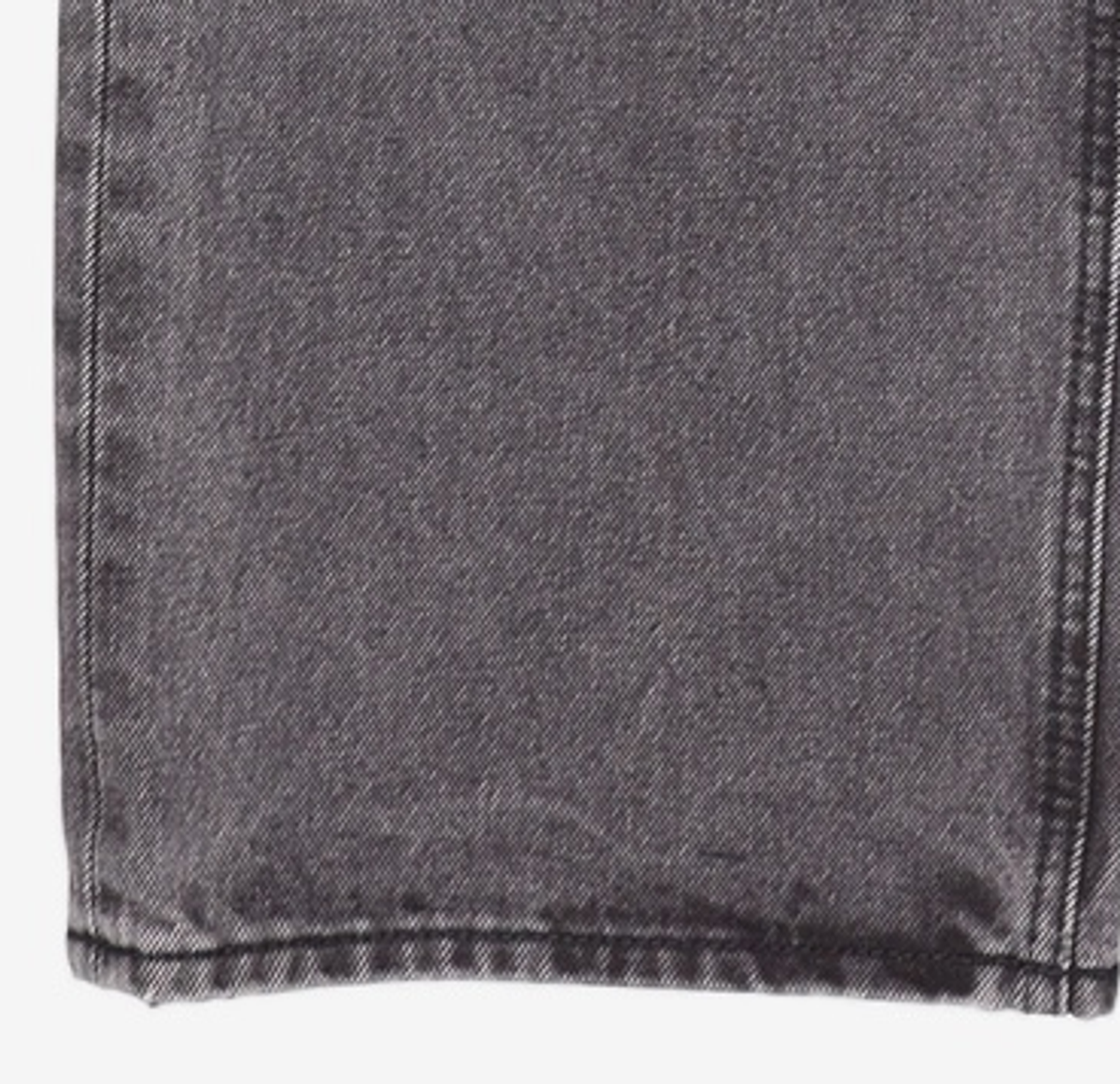 피스워커(PIECE WORKER) Essential Black Jean / Semi Wide 34