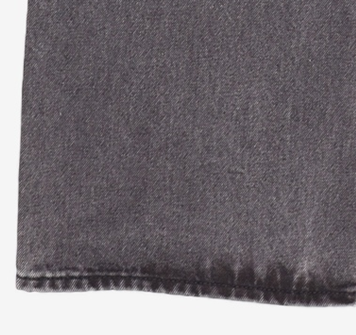 피스워커(PIECE WORKER) Essential Black Jean / Semi Wide 34