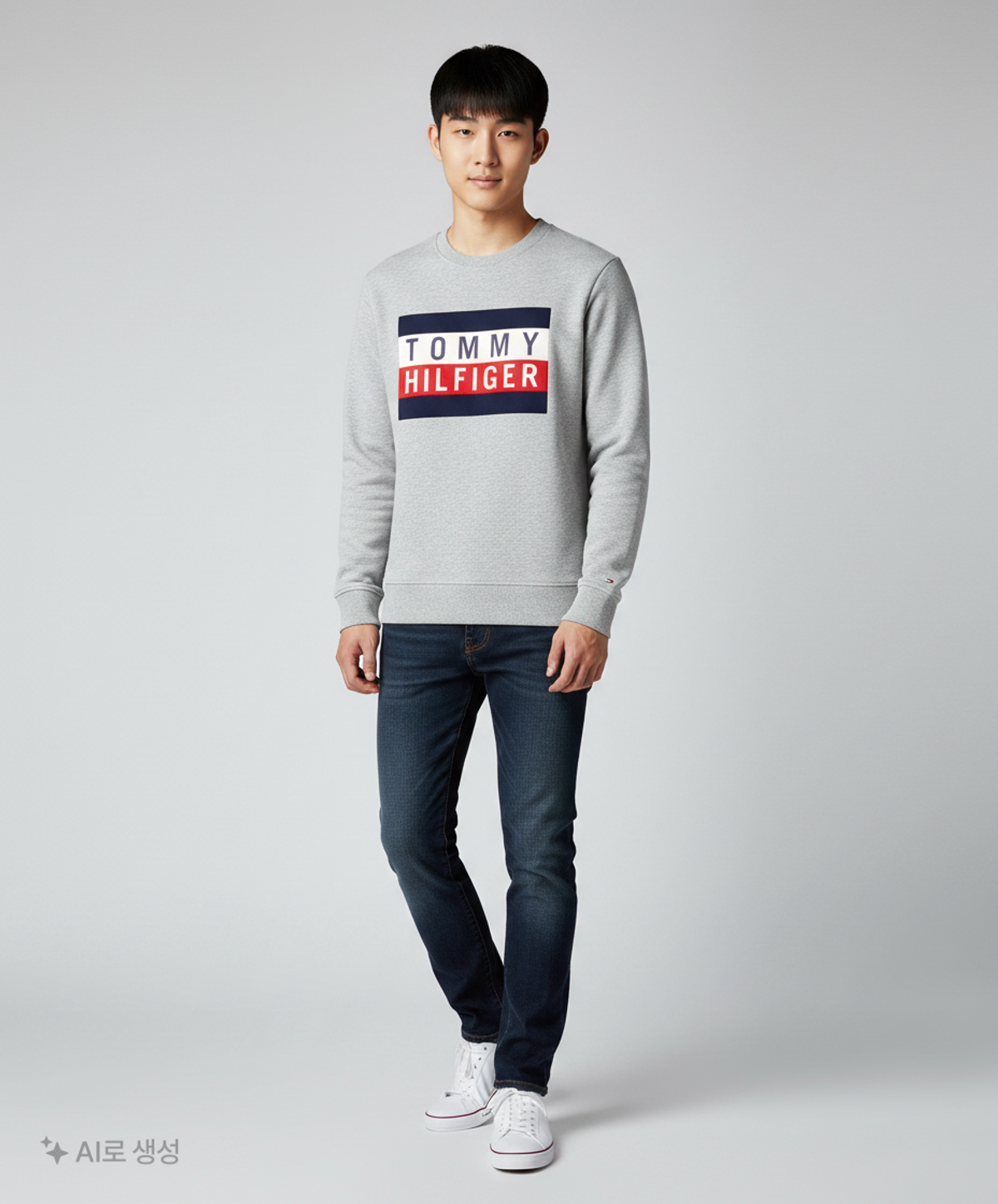 타미힐피거(TOMMY HILFIGER) 맨투맨/스웨트셔츠 M