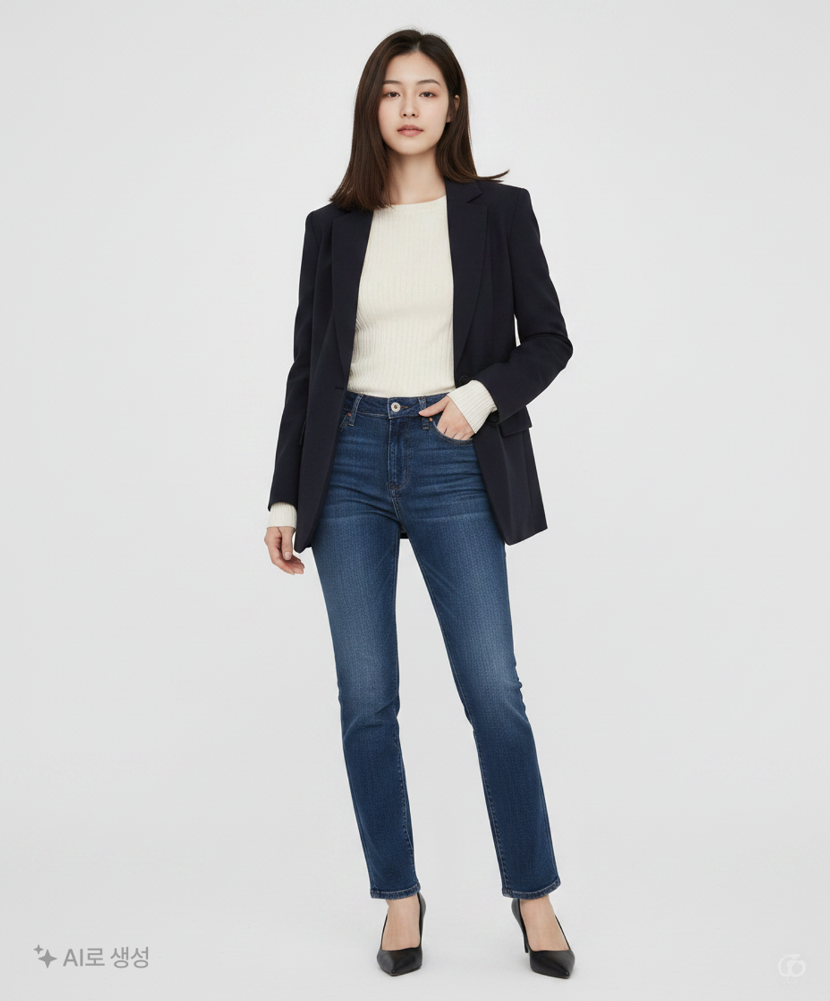 세븐포올맨카인드(7 For All Mankind) 청/데님 팬츠 26