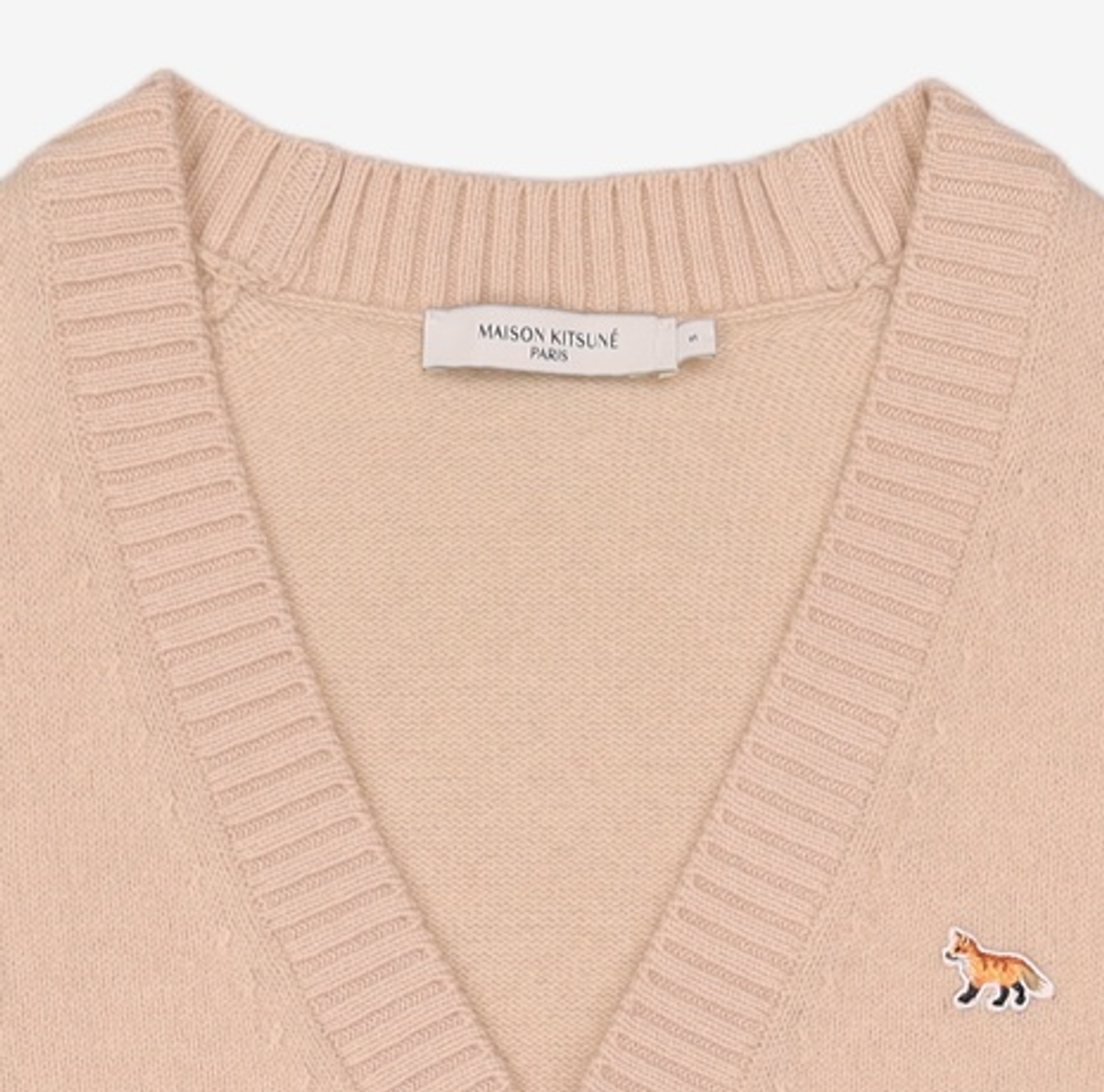 메종 키츠네(MAISON KITSUNE) 카디건 S