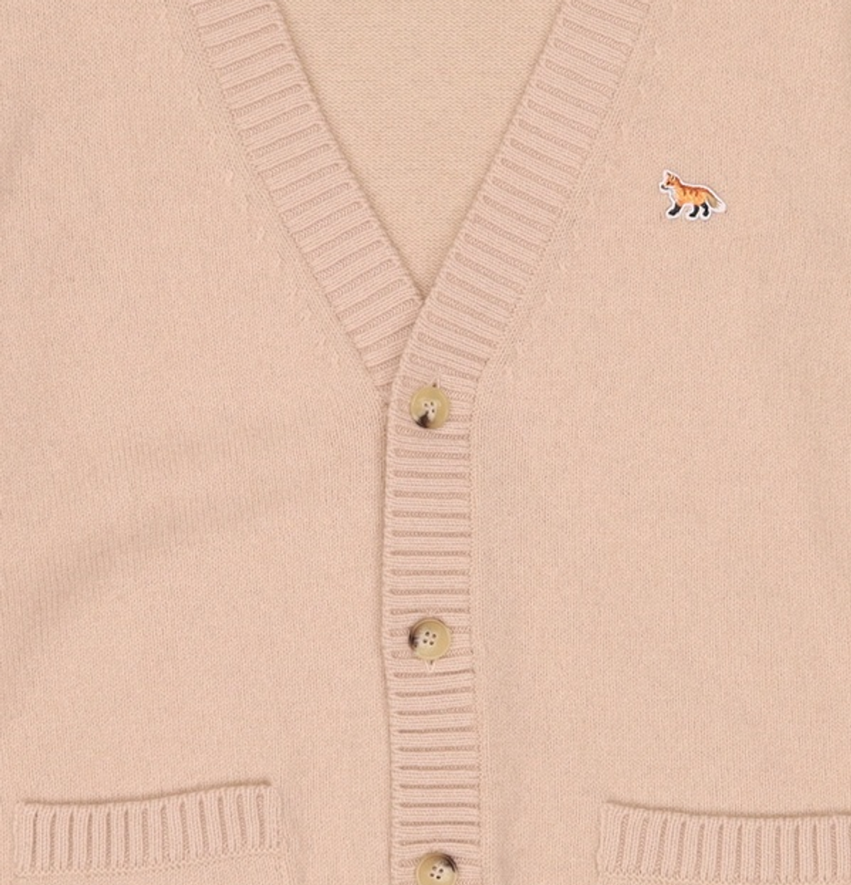 메종 키츠네(MAISON KITSUNE) 카디건 S