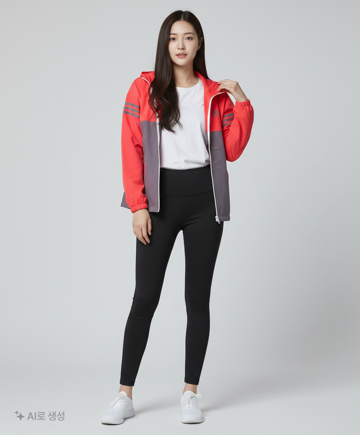 아디다스(ADIDAS) 나일론/코치 재킷 M
