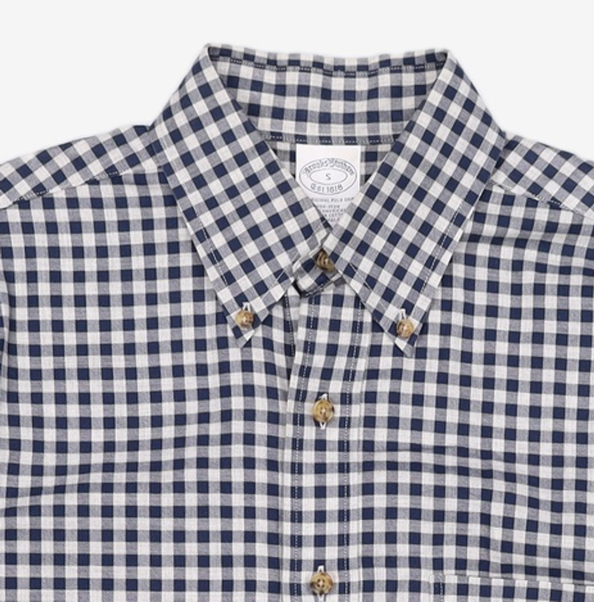 브룩스 브라더스(BROOKS BROTHERS) 캐주얼 셔츠 S