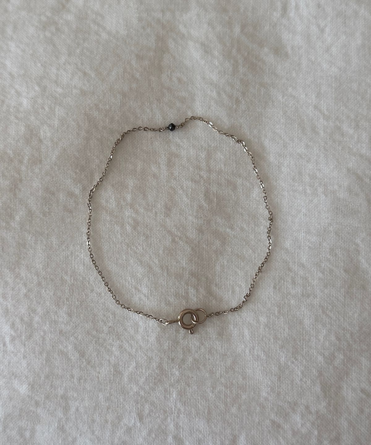 파예(FAYE) 14k Black diamond bracelet