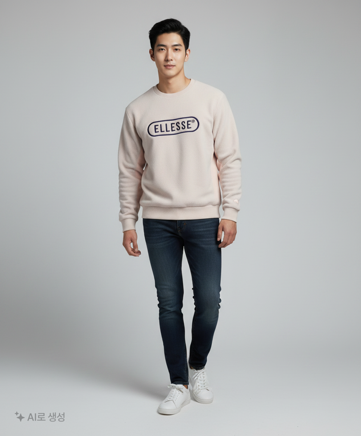 엘레쎄(ELLESSE) 맨투맨/스웨트셔츠 90
