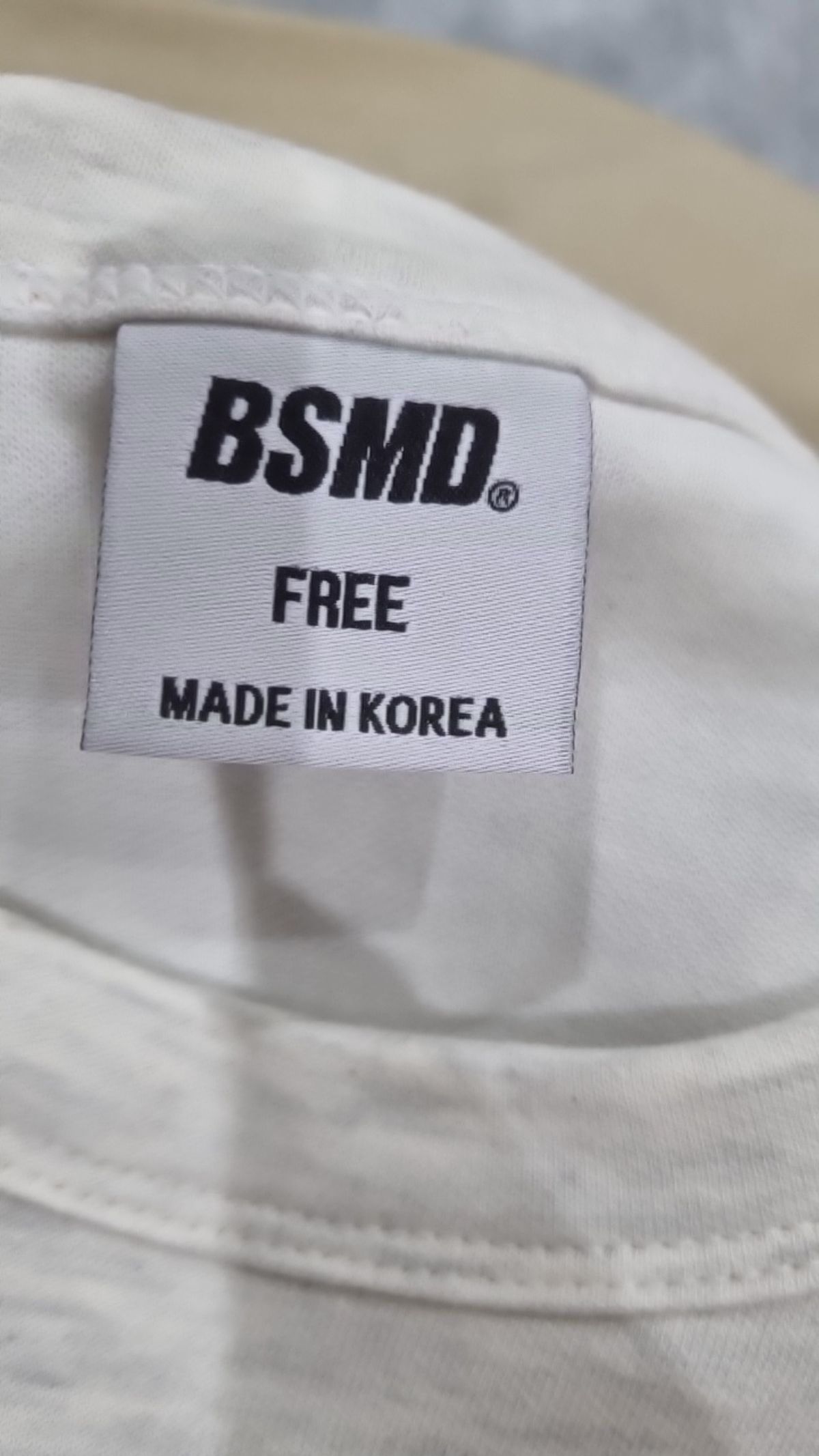 비스트모드(BSMD) 반소매 티셔츠 FREE