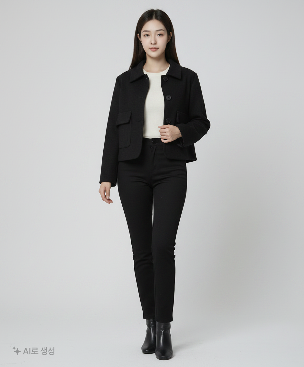 미쏘(MIXXO) 겨울 싱글 코트 M