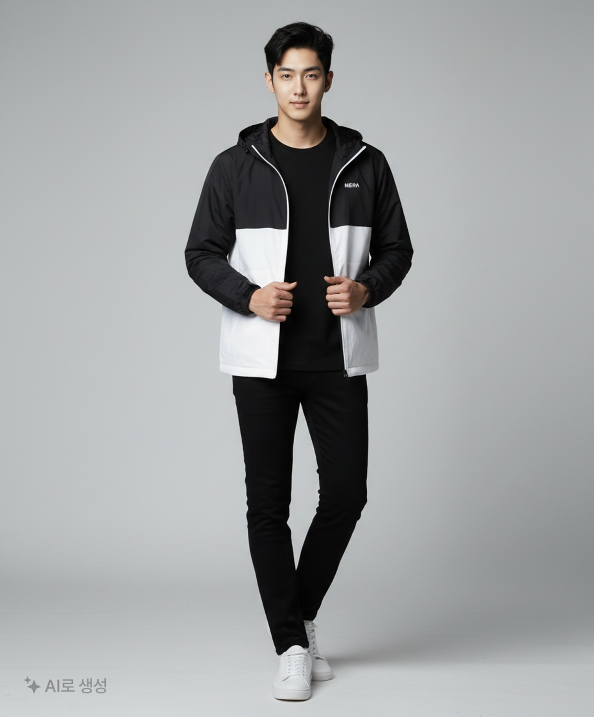 네파(NEPA) 나일론/코치 재킷 105