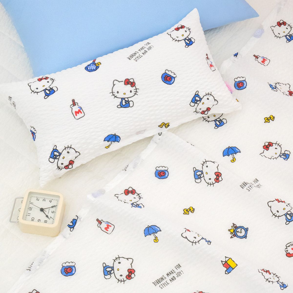 나라홈데코(NARAHOMEDECO) 산리오 헬로키티 리플홑이불 조이