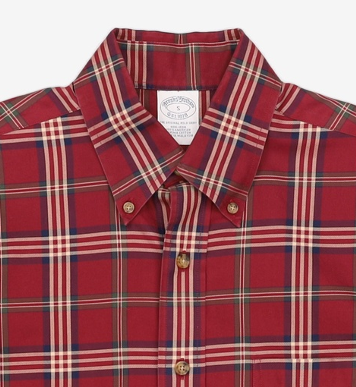 브룩스 브라더스(BROOKS BROTHERS) 캐주얼 셔츠 S