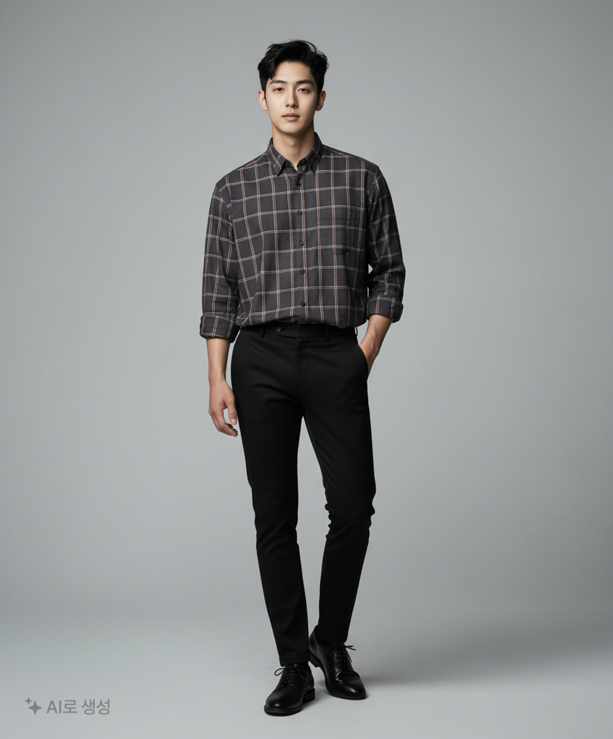 기프트오리지널(GIFTORIGINAL) 캐주얼 셔츠 L
