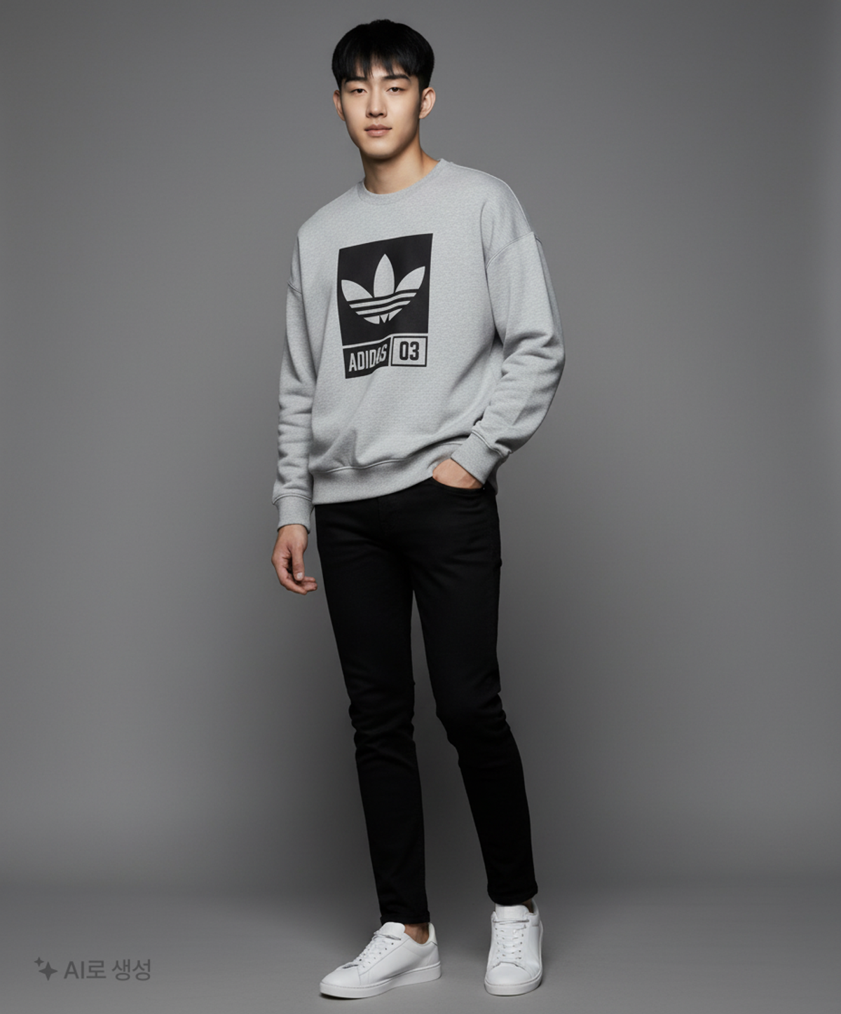 아디다스(ADIDAS) 맨투맨/스웨트셔츠 95