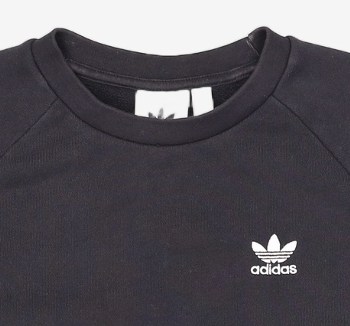 아디다스(ADIDAS) 에센셜 크루 - 블랙 / DV1600 M