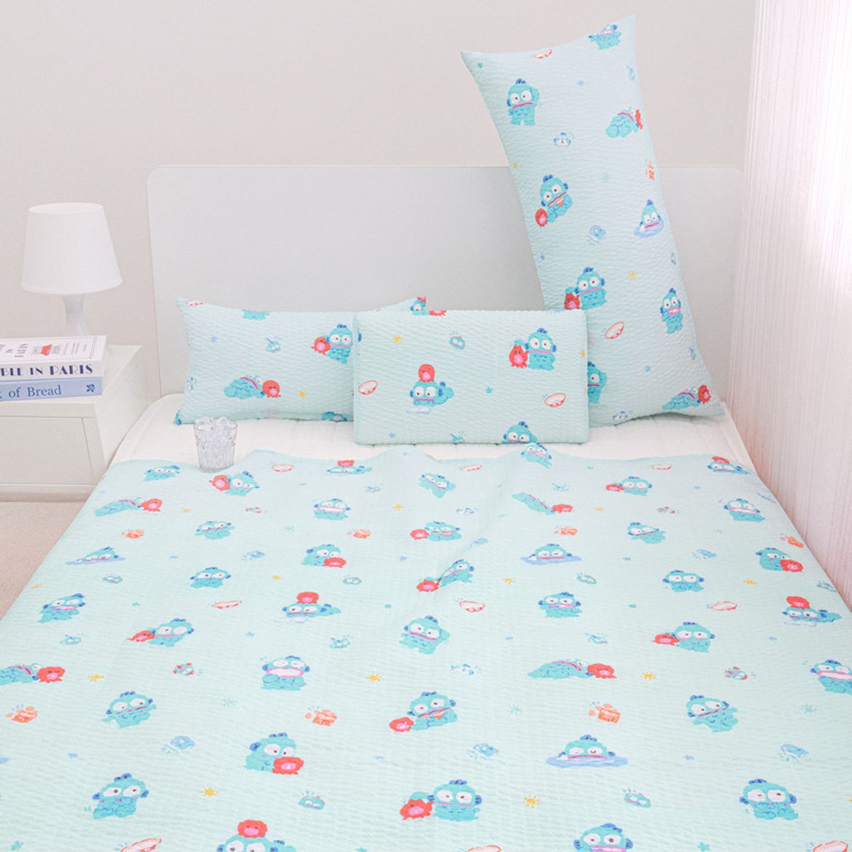 나라홈데코(NARAHOMEDECO) 산리오 한교동 리플사각바디필로우 프렌즈