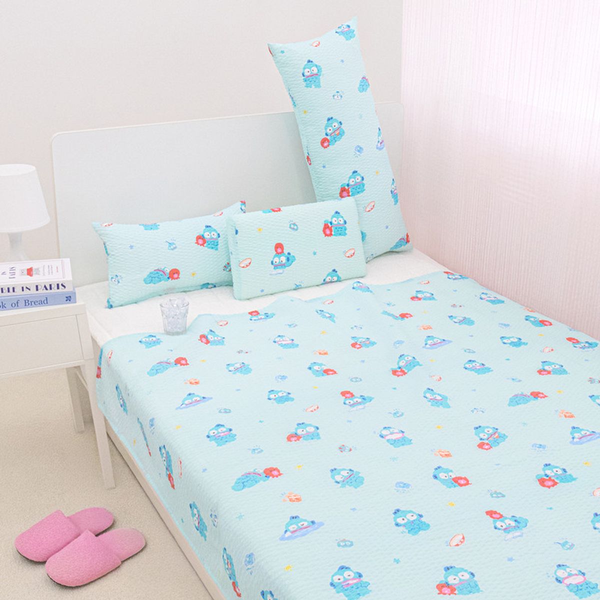 나라홈데코(NARAHOMEDECO) 산리오 한교동 리플사각바디필로우 프렌즈