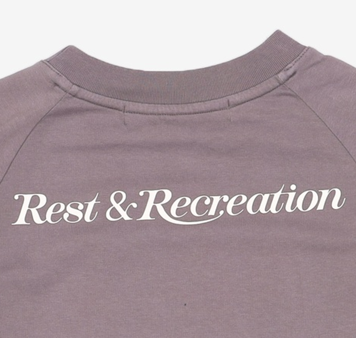 레스트앤레크레이션(REST&RECREATION) 긴소매 티셔츠 FREE