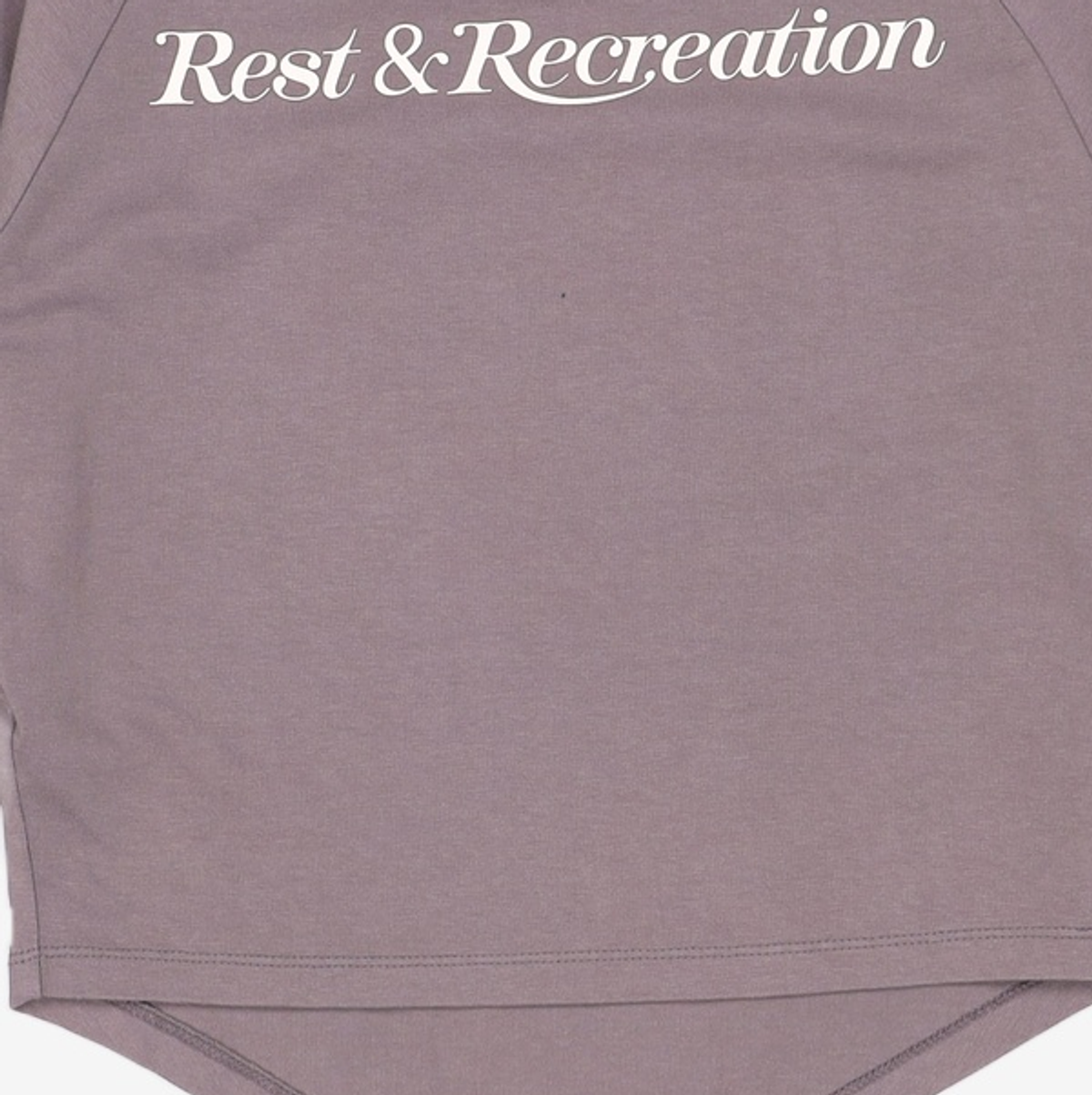 레스트앤레크레이션(REST&RECREATION) 긴소매 티셔츠 FREE