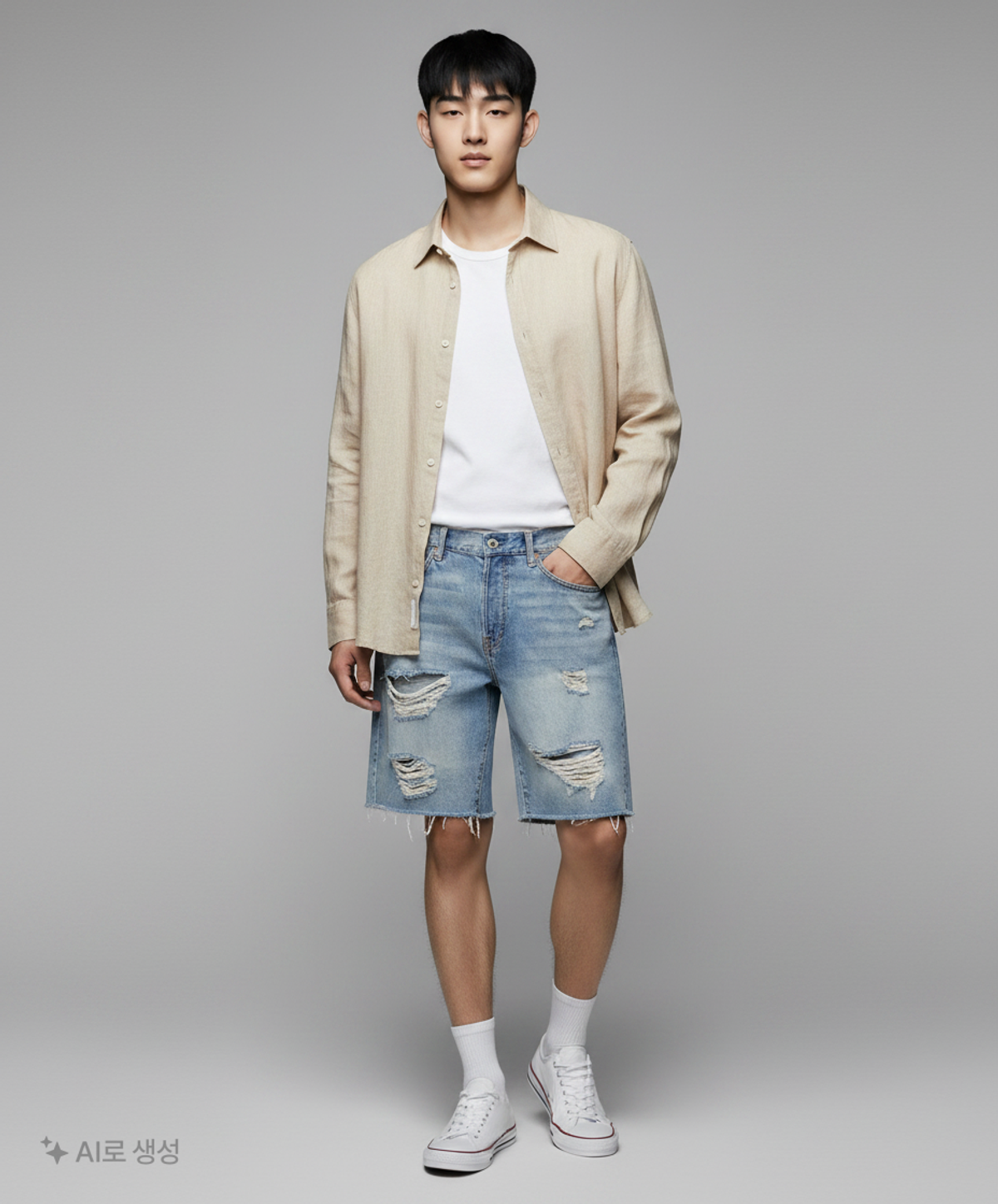 에이치앤엠(H&M) 숏팬츠 34