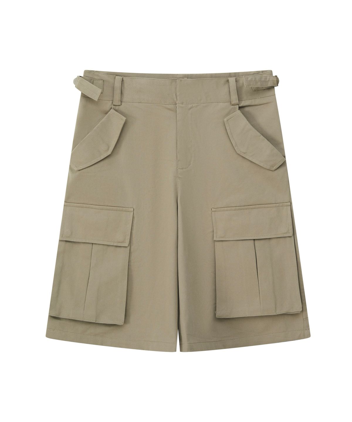 소르베룸(SORVETROOM) Skirted Cargo Shorts (Sand)