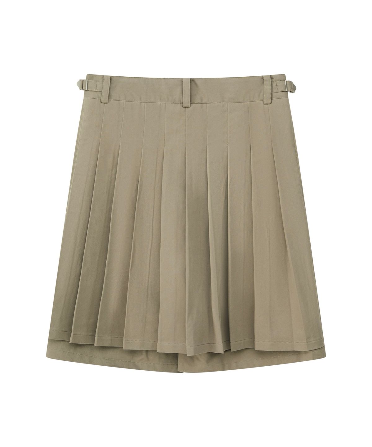 소르베룸(SORVETROOM) Skirted Cargo Shorts (Sand)