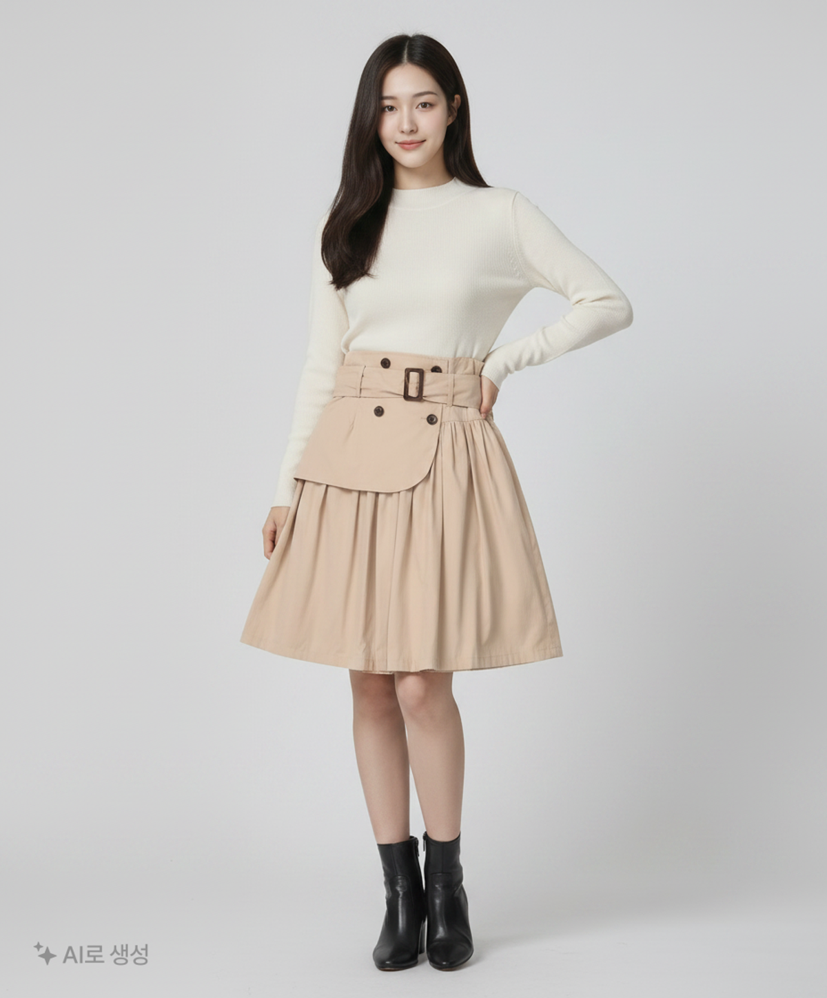 세인트마크(St.Mark'S) 미디스커트 8