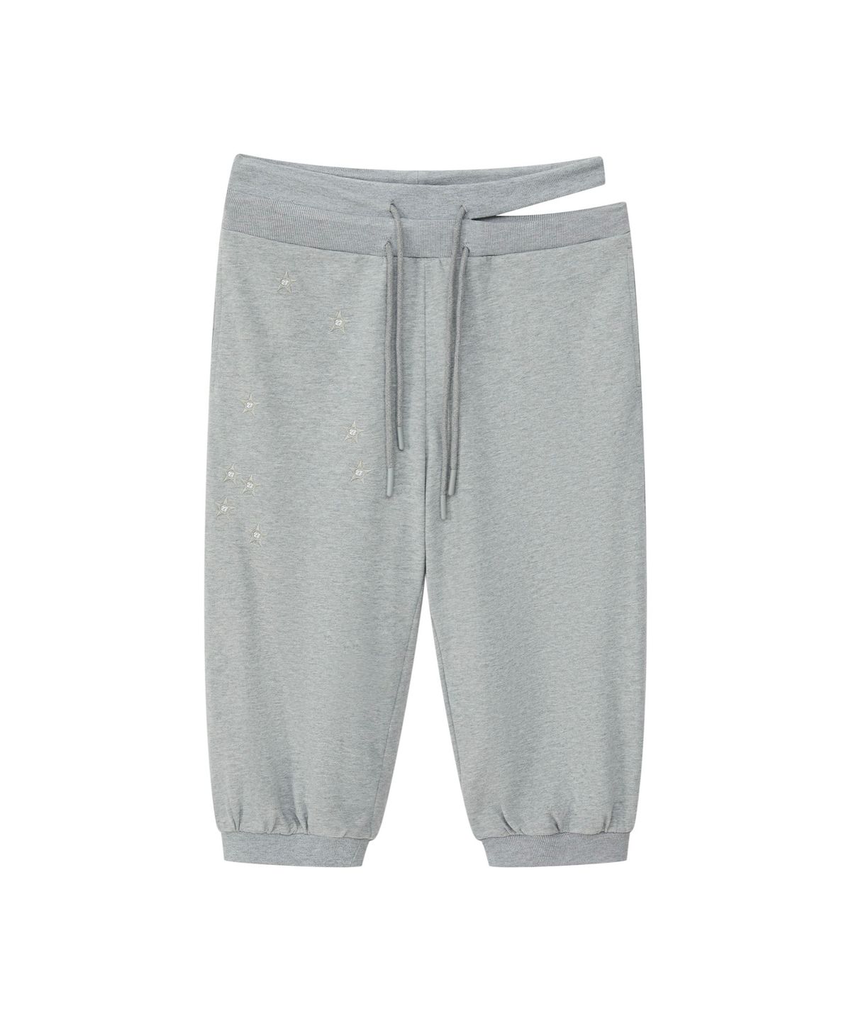 소르베룸(SORVETROOM) Split Waist Capri Pants