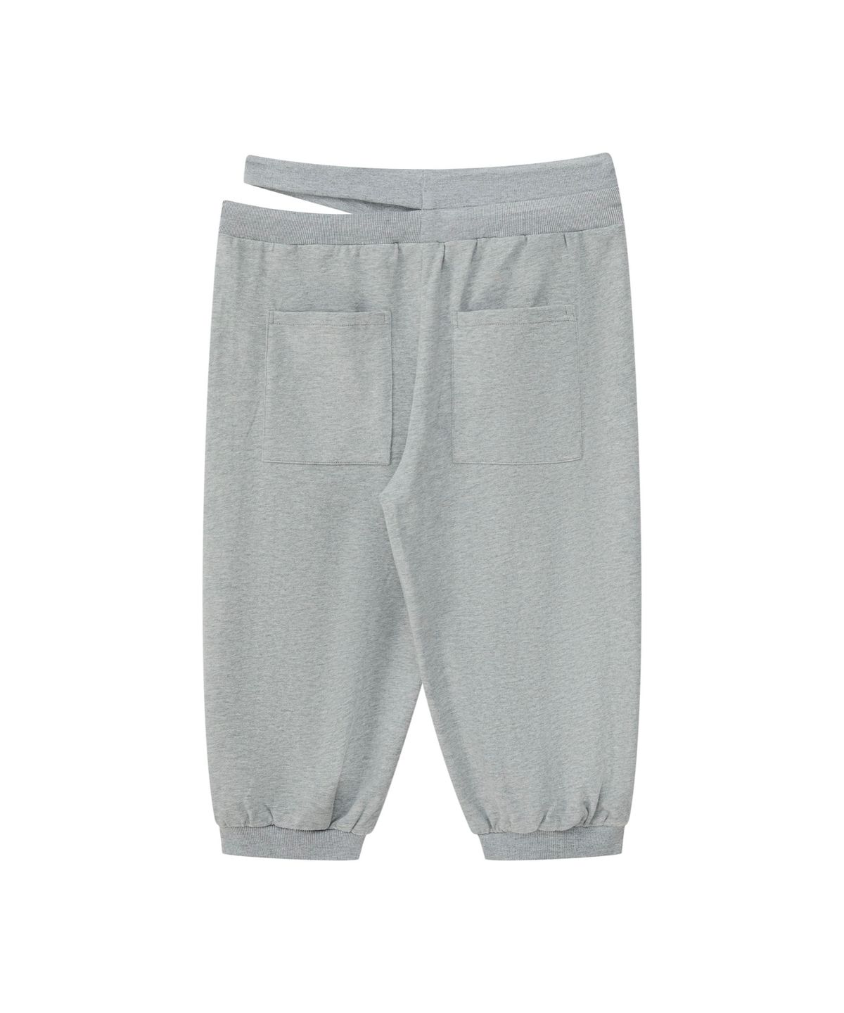 소르베룸(SORVETROOM) Split Waist Capri Pants