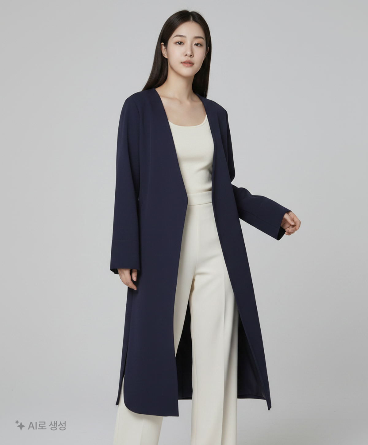 구호(Kuho) 봄 가을 코트 85 94 160