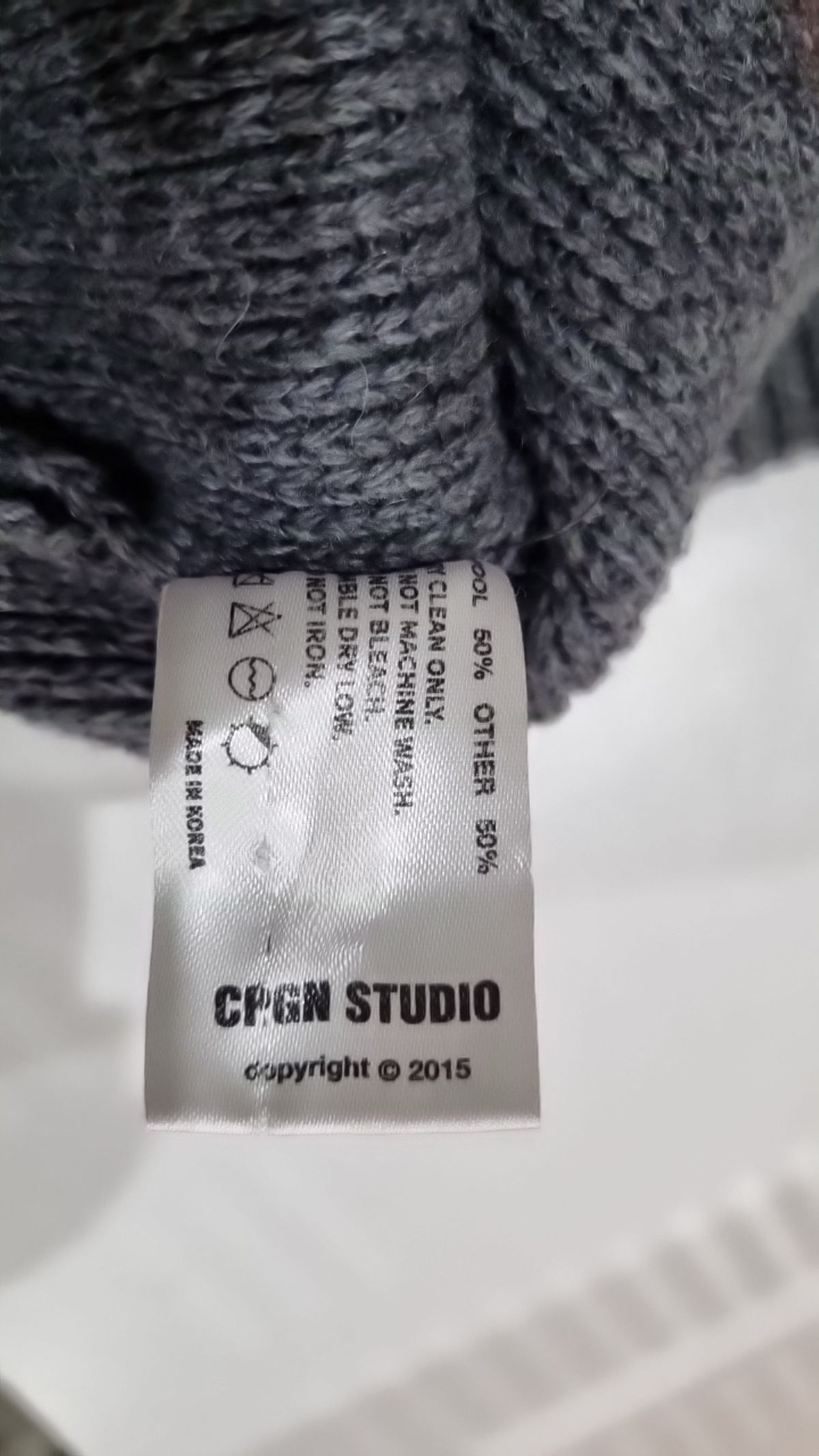 꼼파뇨(CPGN STUDIO) 카디건 M