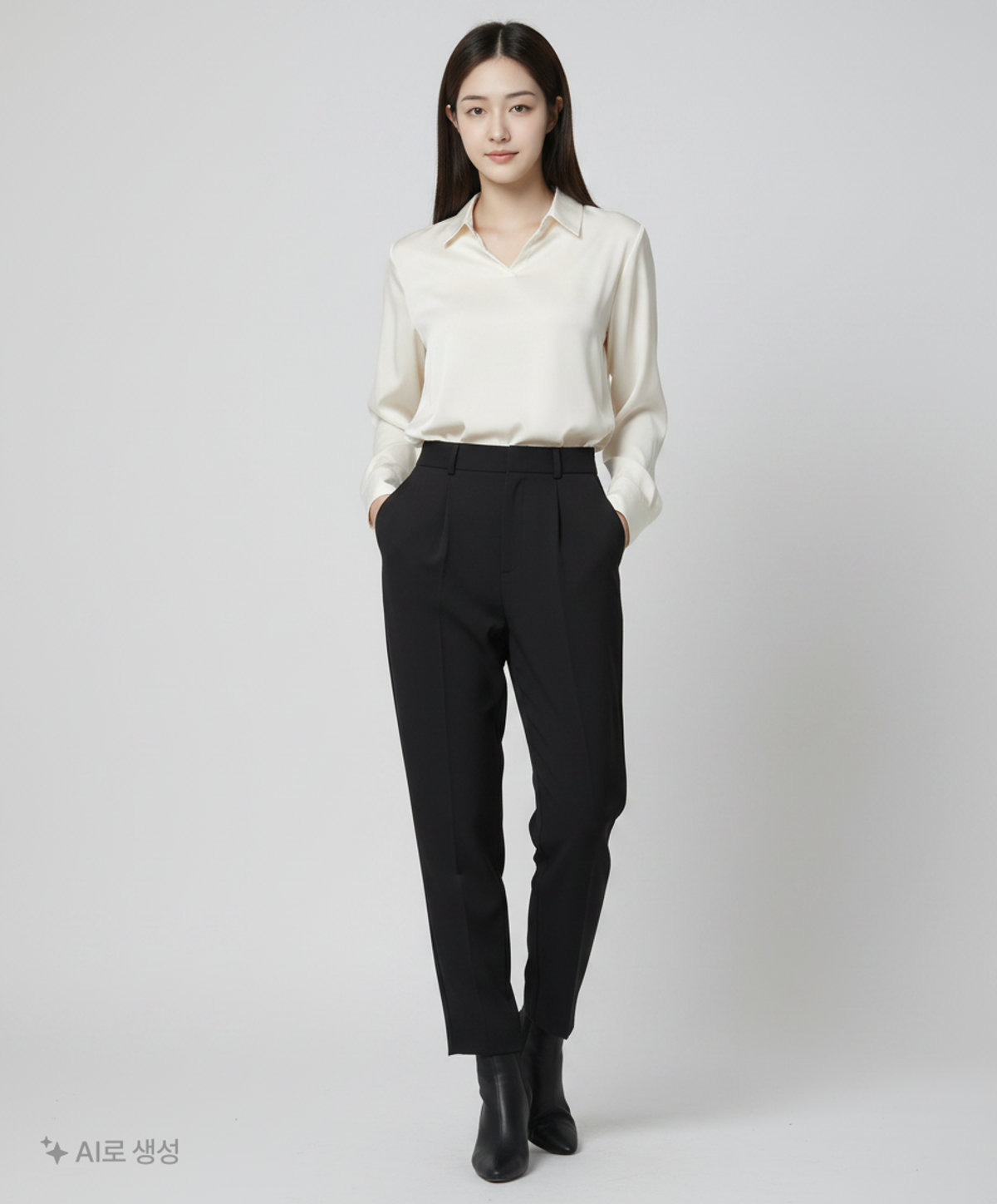 망고 베이직(MANGO basics) 슈트 팬츠/슬랙스