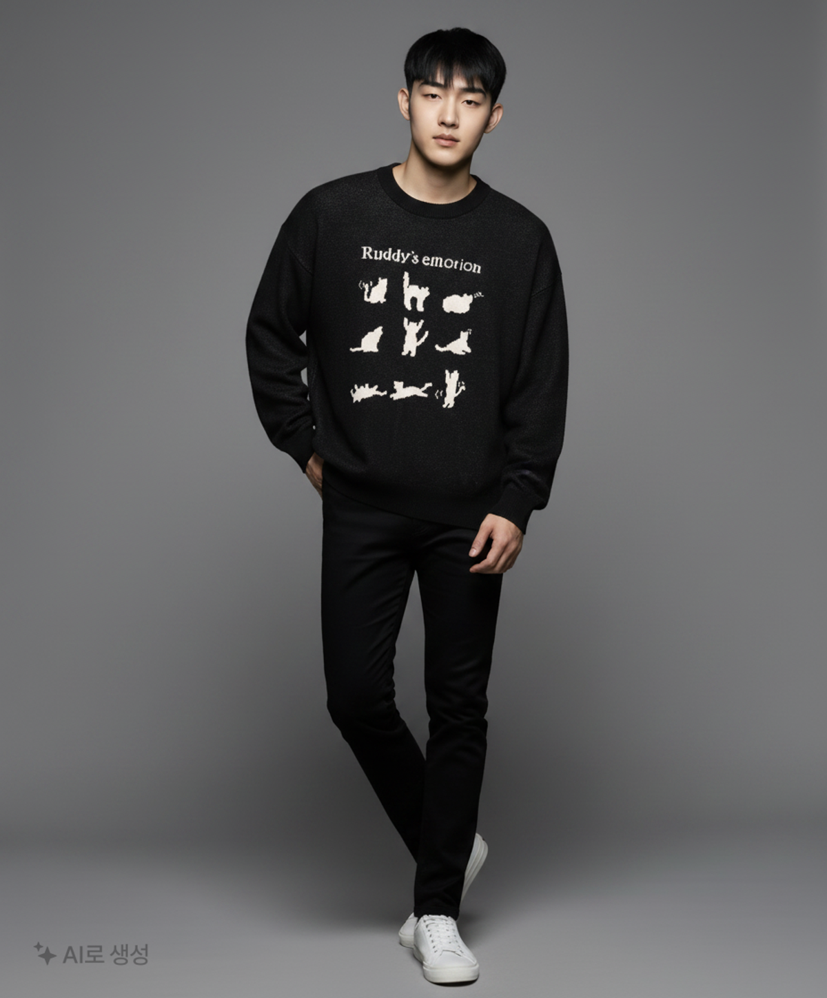 본챔스(BORN CHAMPS) 니트/스웨터 M