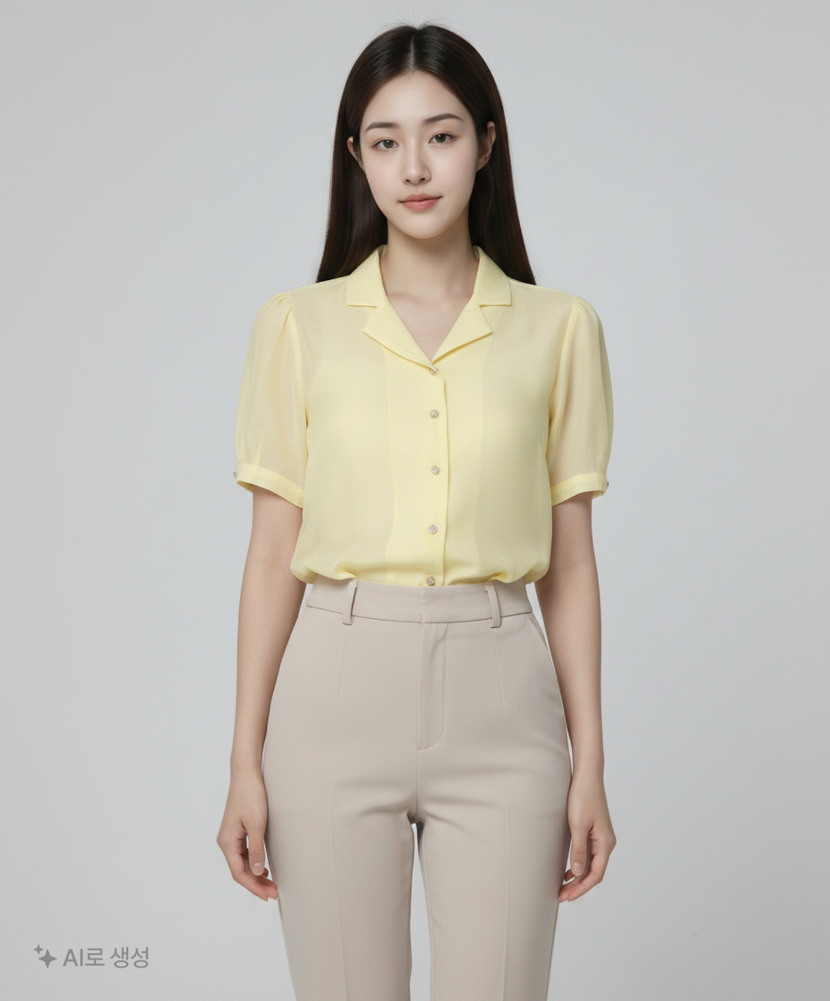 르샵(LESHOP) 블라우스 M