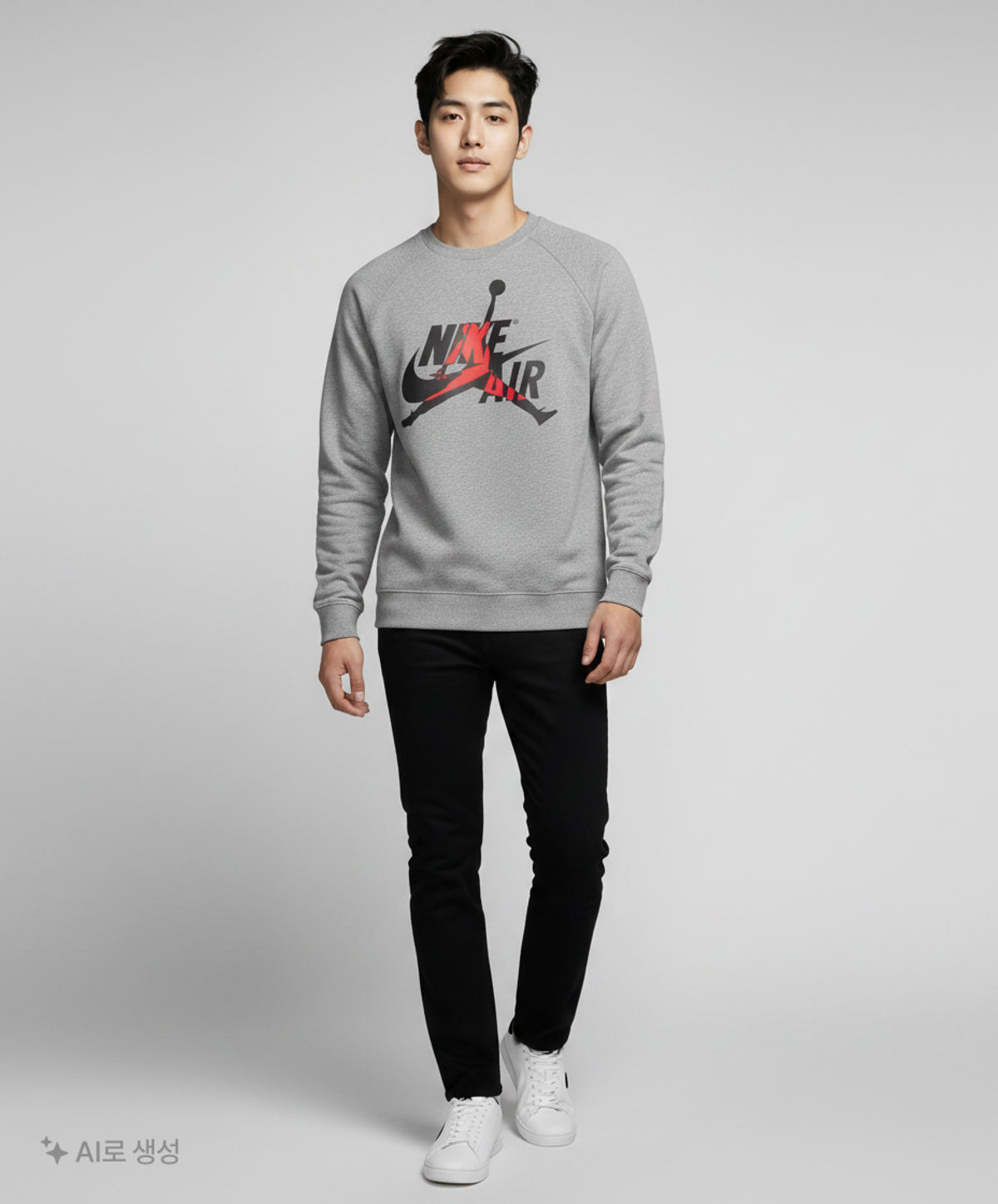 나이키(NIKE) 맨투맨/스웨트셔츠 S