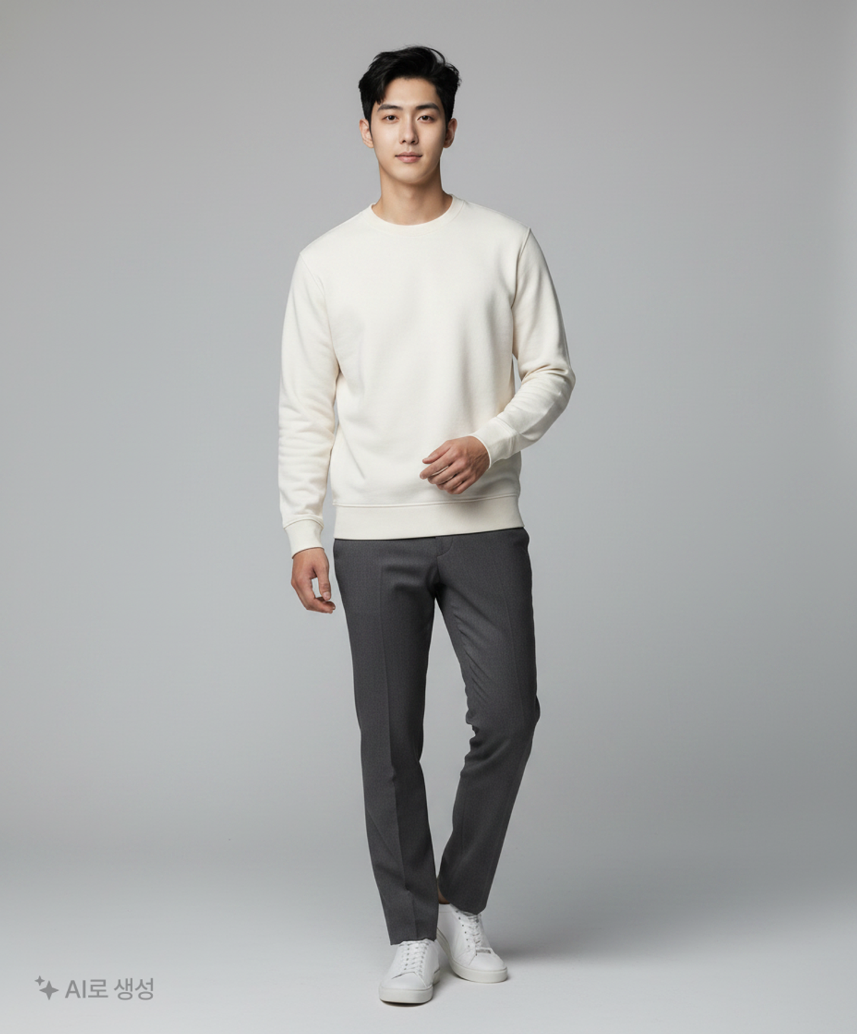 퍼스널팩(Personal Pack) 맨투맨/스웨트셔츠 S