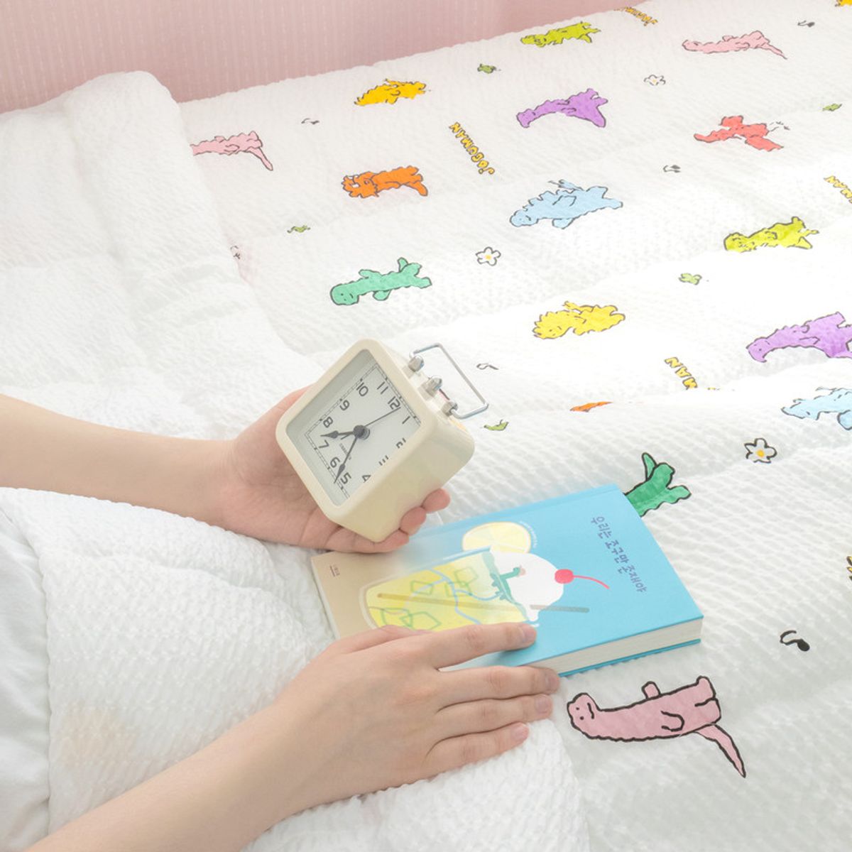 나라홈데코(NARAHOMEDECO) 조구만 리플차렵이불 데일리