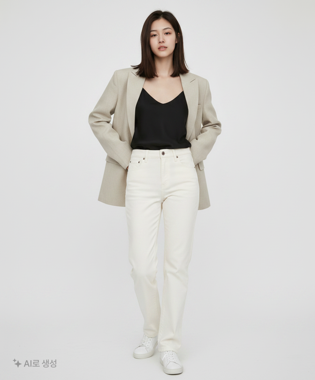 유니클로(UNIQLO) 청/데님 팬츠 63.5