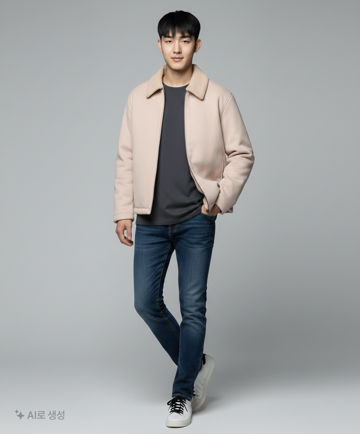 자라(ZARA) 무스탕/퍼 L