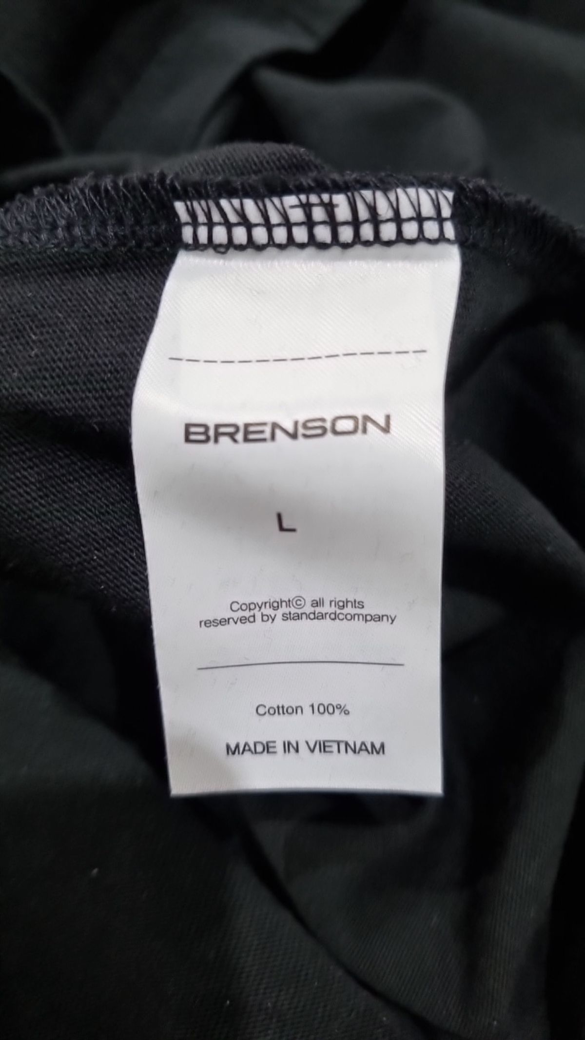 브렌슨(BRENSON) 긴소매 티셔츠 L